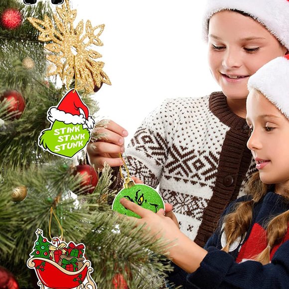 New Grinch Christmas Decorations - Picture 4 of 9